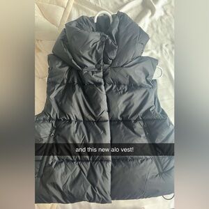 Alo puffer vest